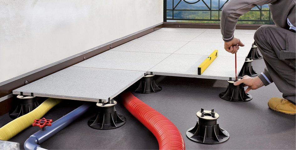 Stelzlager für Terrassenplatten kemmler.de
